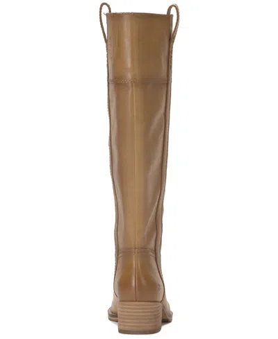 Lucky Brand Women's Hybiscus Knee-high Riding Boots In Brown