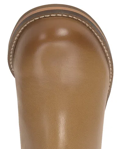 Lucky Brand Women's Hybiscus Knee-high Riding Boots In Brown