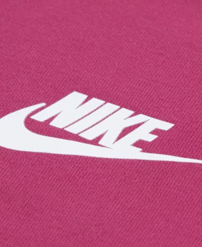 Nike Baby Girls 2-piece Floral Track Jacket And Pants Set In Multi