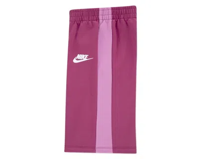 Nike Baby Girls 2-piece Floral Track Jacket And Pants Set In Multi