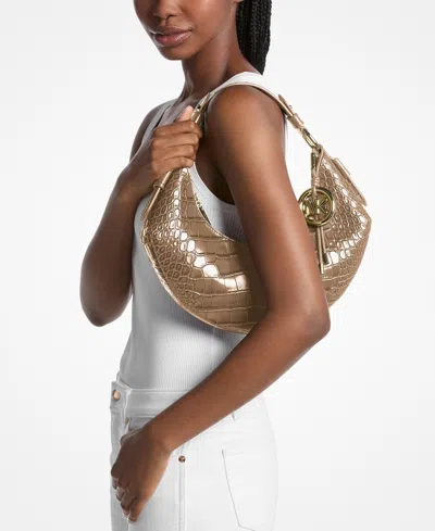 Michael Kors Women's Koa Medium Shoulder Bag In Brown