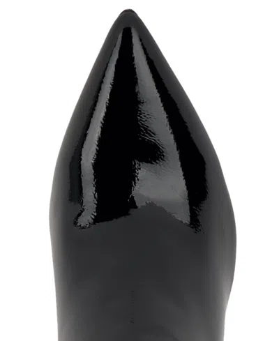 Jessica Simpson Earon Pointed Toe Over The Knee Boot In Black