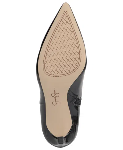 Jessica Simpson Earon Pointed Toe Over The Knee Boot In Black