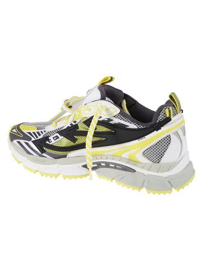 Off-white Ow Be Right Back Low-top Mesh Sneakers In Multi