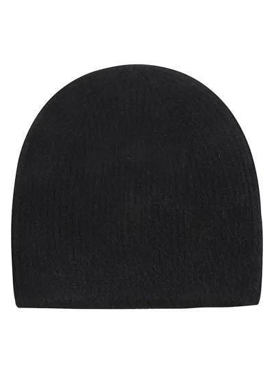 Loulou De Saison Flyn Beanie Woman Balck In Black