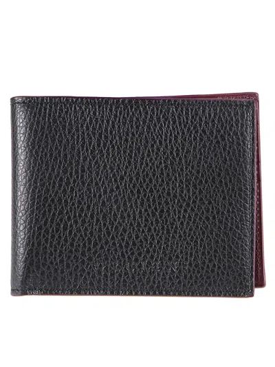 Orciani Wallet In Black