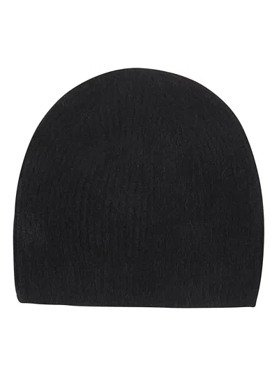Loulou De Saison Flyn Beanie Woman Balck In Black