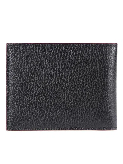 Orciani Wallet In Black