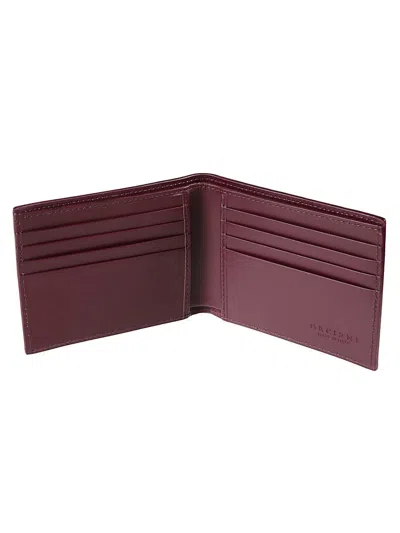 Orciani Wallet In Black