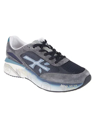 Premiata Moerun Sneakers In Gray