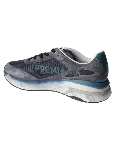 Premiata Moerun Sneakers In Gray