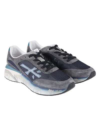 Premiata Moerun Sneakers In Gray