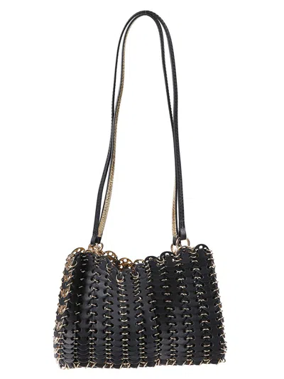 Rabanne Shoulder Bags In Brown