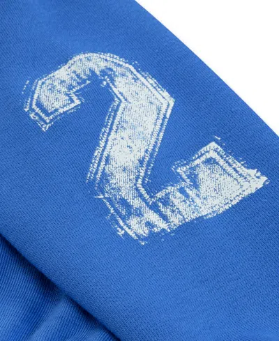 Jordan Baby Boys 2-piece Long Sleeves Top And Joggers Set In Blue