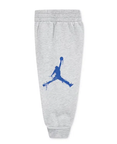 Jordan Baby Boys 2-piece Jumpman Fleece Hoodie And Pants Set In Animal Print