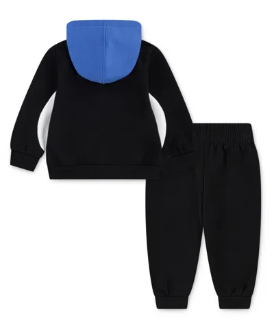 Jordan Baby Boys 2-piece Gametime Fleece Hoodie And Joggers Set In Multi