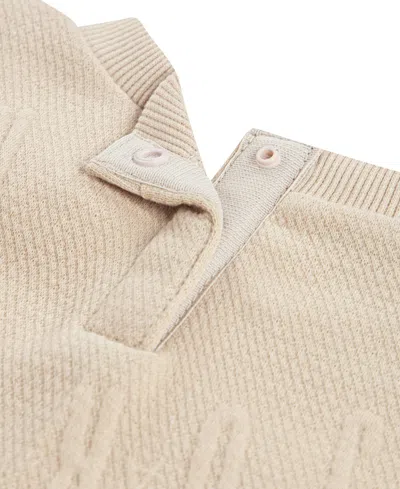 Jordan Baby Boys 2-piece Bubble Knit Top And Pants Set In Multi