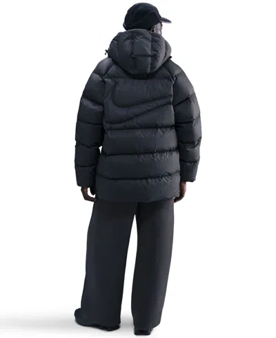 Nike Club Therma-fit Parka In Black