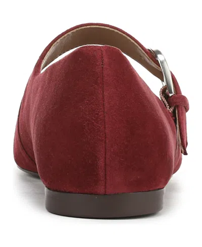 Naturalizer Women's Cosmic Square Toe Mary Jane Ballet Flats In Multi