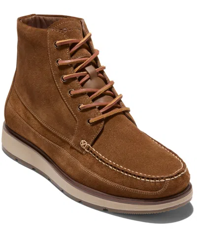 Cole Haan Muir Waterproof Moc Toe Boot In Brown