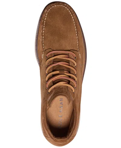 Cole Haan Muir Waterproof Moc Toe Boot In Brown