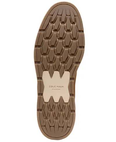 Cole Haan Muir Waterproof Moc Toe Boot In Brown