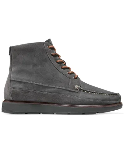 Cole Haan Men's Muir Moc Boots In Gray