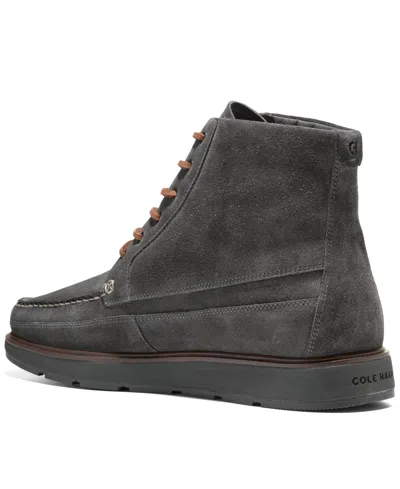 Cole Haan Men's Muir Moc Boots In Gray