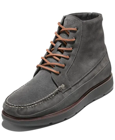 Cole Haan Men's Muir Moc Boots In Gray