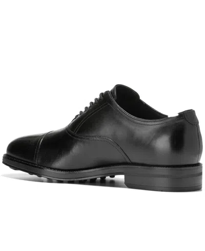 Cole Haan Newmark Grand Cap Toe Oxford In Black