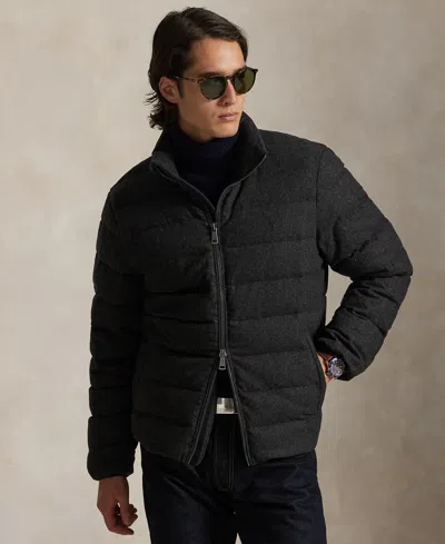 Polo Ralph Lauren Coats Polo Black In Black