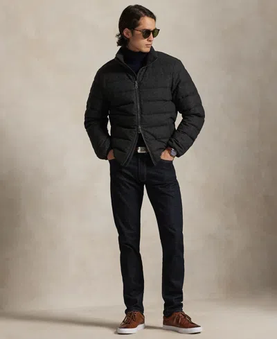 Polo Ralph Lauren Coats Polo Black In Black