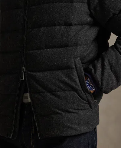 Polo Ralph Lauren Coats Polo Black In Black