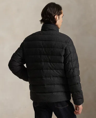 Polo Ralph Lauren Coats Polo Black In Black