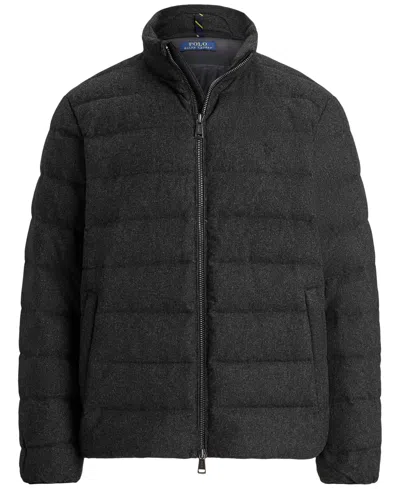 Polo Ralph Lauren Coats Polo Black In Black