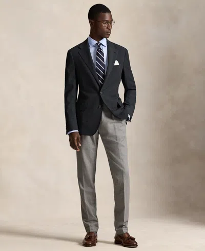 Polo Ralph Lauren Ralph Lauren Polo Tailored Glen Plaid Wool Suit In Multi