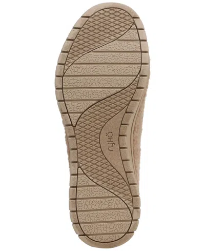 Ryka Women's Stellar Cozy Mule Clogs In Neutral