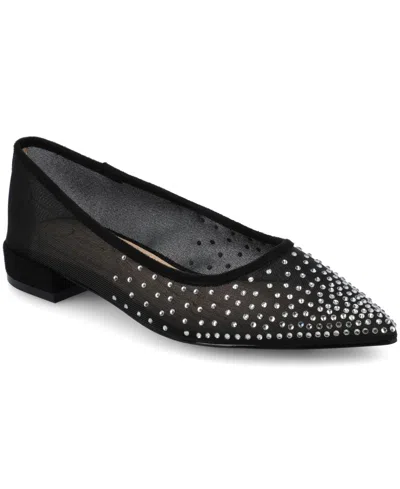 Journee Collection Journee Women's Gracelynn Evening Ballet Flats In Black