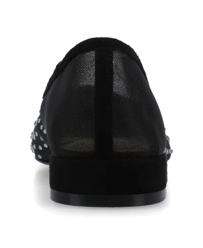 Journee Collection Journee Women's Gracelynn Evening Ballet Flats In Black