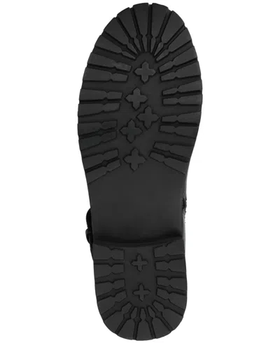 Journee Collection Journee Women's Juliah Buckle Detail Lace-up Ankle Boots In Multi