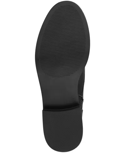 Journee Collection Journee Women's Kodah Medium And Wide Width Lace-up Ankle Boots In Animal Print