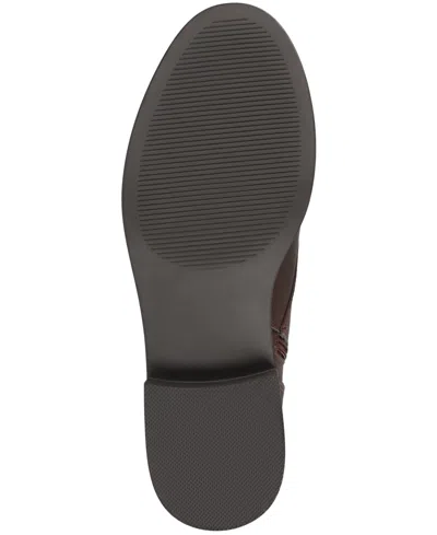 Journee Collection Journee Women's Kodah Medium And Wide Width Lace-up Ankle Boots In Animal Print