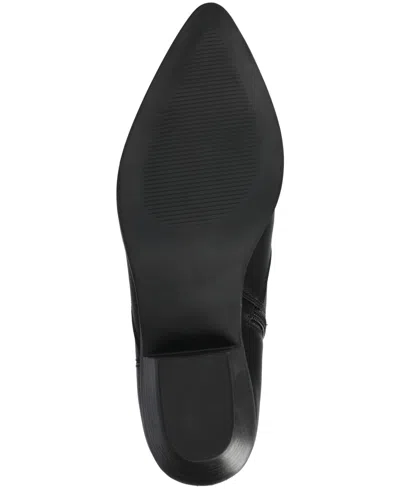 Journee Collection Journee Women's Taliah Medium And Wide Width Western Ankle Booties In Animal Print