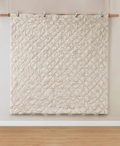 Intelligent Design Lily Floral 3-pc. Comforter Set, King In Neutral