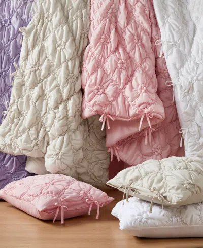 Intelligent Design Lily Floral 2-pc. Comforter Set, Twin In White