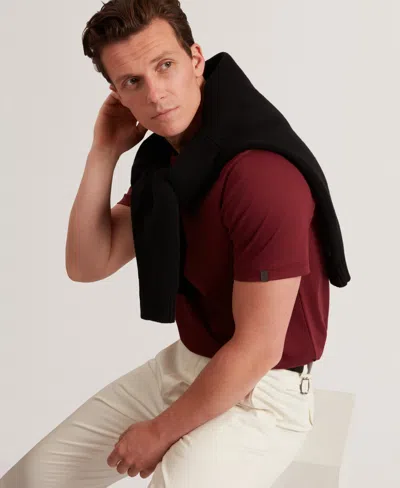 Ted Baker Konrrad Regular Soft Touch Cotton Tee In Multi