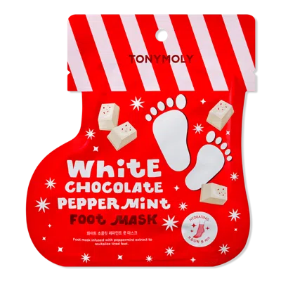 Tonymoly White Chocolate And Peppermint Hydrating Foot Mask