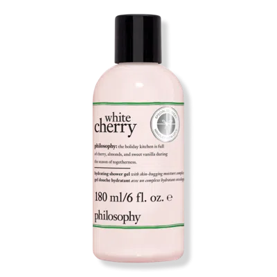 Philosophy Di Lorenzo Serafini Limited Edition Shower Gel, Bubble Bath, & Shampoo - White Cherry In Transparent