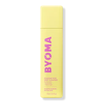 Byoma Foaming Rice Deep Cleanser In Transparent