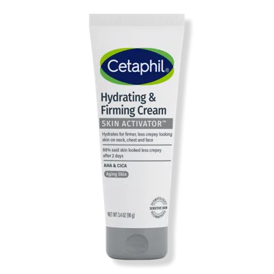 Cetaphil Hydrating & Firming Skin Activator Neck And Chest Cream In White